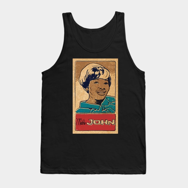 SOUL CARD MABLE JOHN Tank Top by MakLampir Grandong